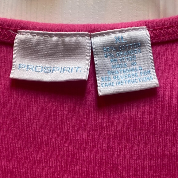 Pink Tank Top. - Picture 3 of 4